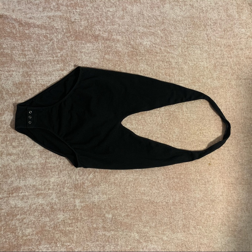 Victoria Secret Black bodysuit